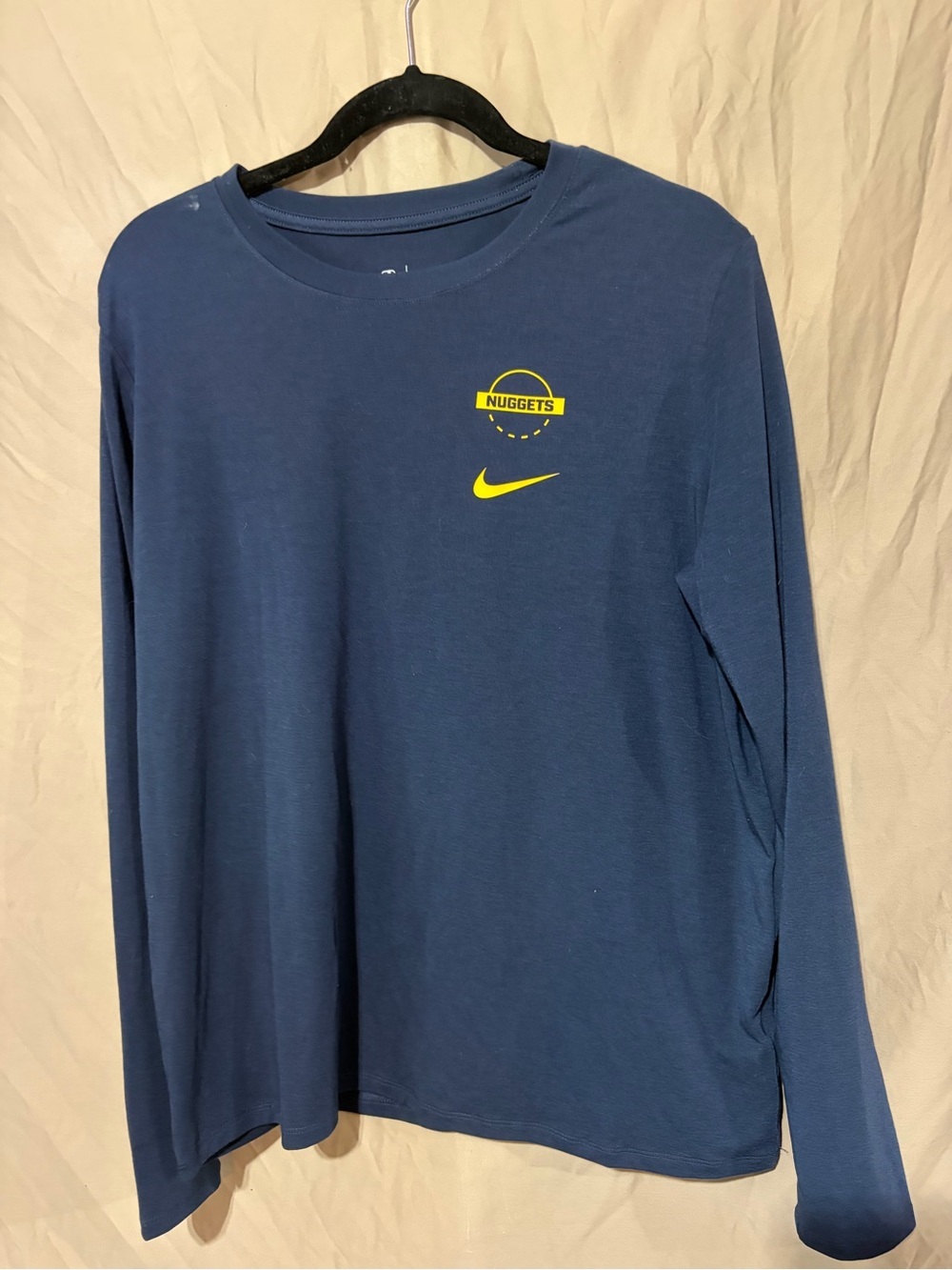 Nike Denver nuggets long sleeve
